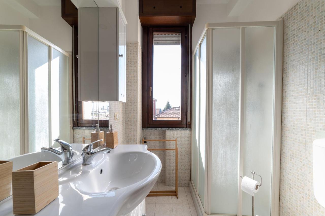 Parma Parco Ducale Duplex Apartment With Parking Exterior foto